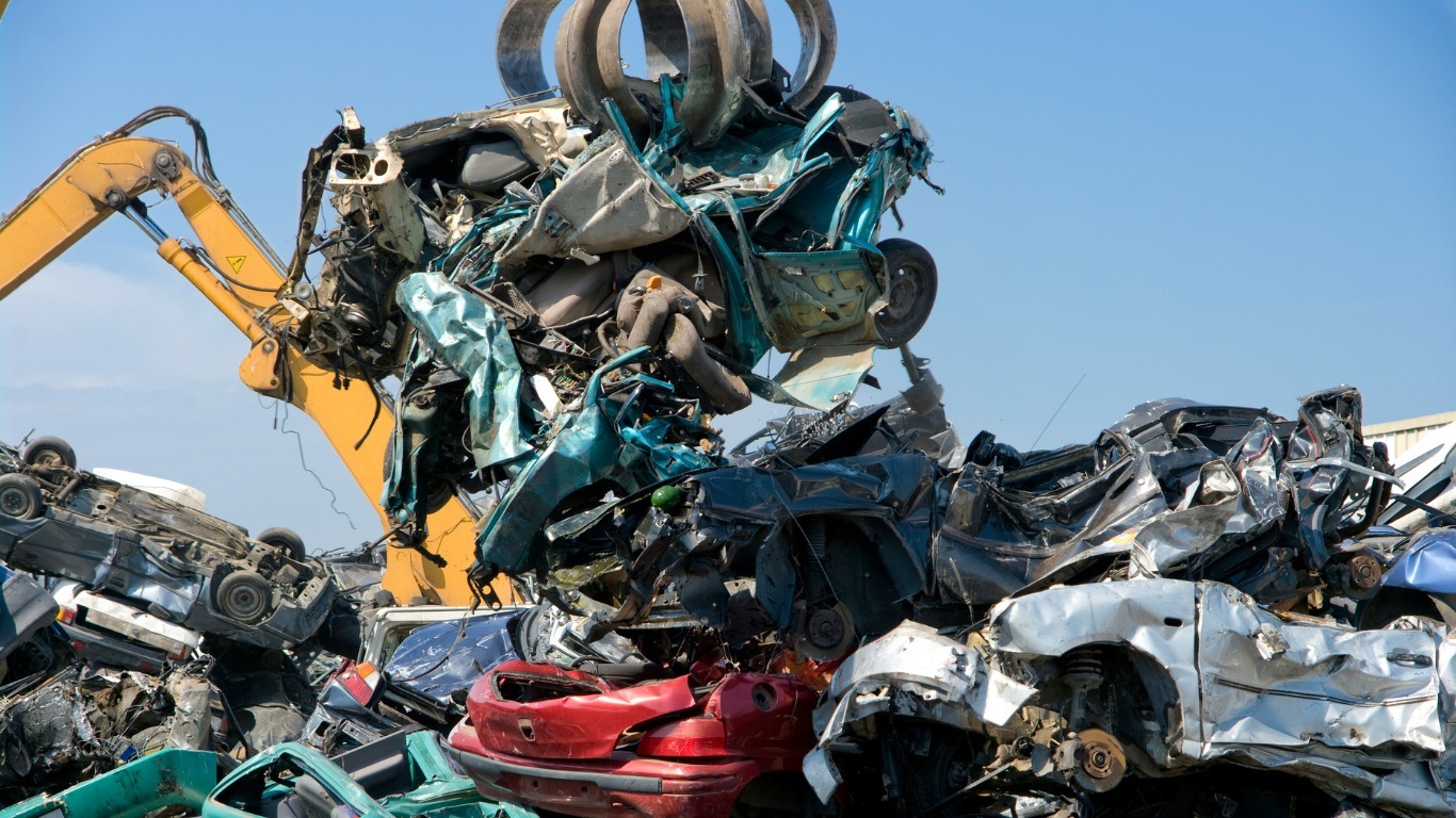 auto recyclers in Melbourne